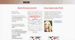 Desktop Screenshot of amyadamczyk.com